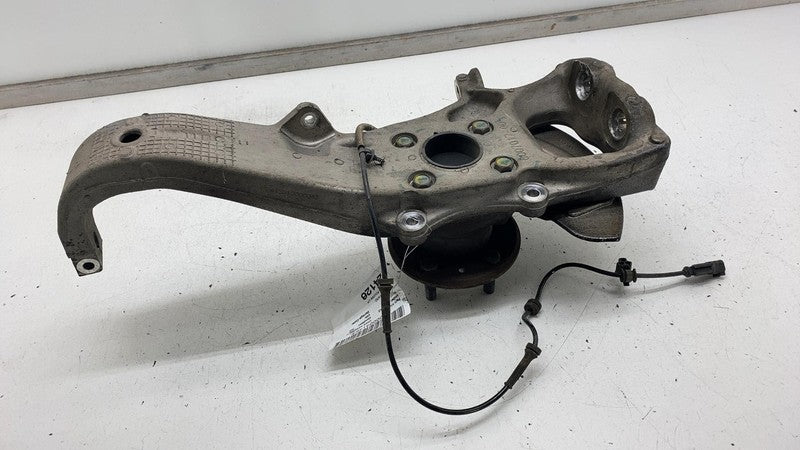 600701700C ⭕12-15 Model S Front Left Spindle Knuckle w/ Wheel Hub & Sensor RWD 6007017-00-C