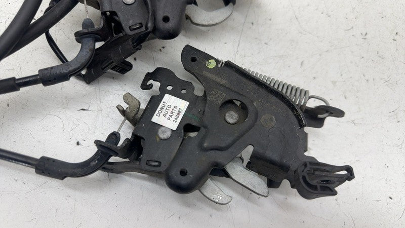 ⭕17-23 BMW 540i Front Hood Latch Latch Lock Actuator w/ Cable Assembly
