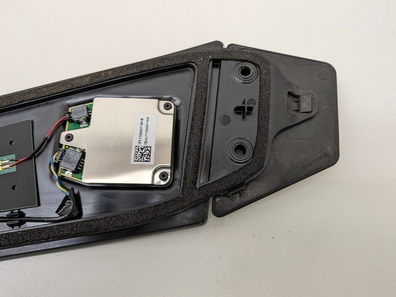 110043700B ⭕ 17-23 Model 3 Driver Side B-Pillar Applique Glass w/ Camera Left 1109253-00-J