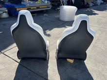 ⭕ 18-20 Tesla Model S Left & Right Front Bucket Seat + Rear 2nd Row Seat White