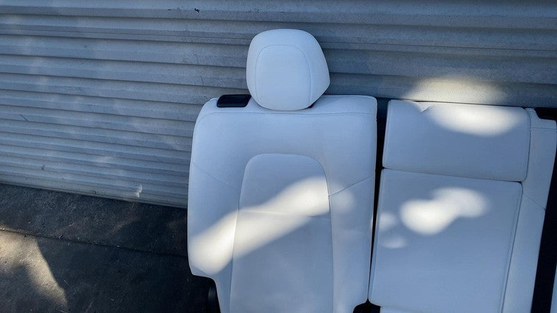 ⭕ 2020 2021 2022 2023 2024 Tesla Model Y Rear 2nd Row Seat White Assy 