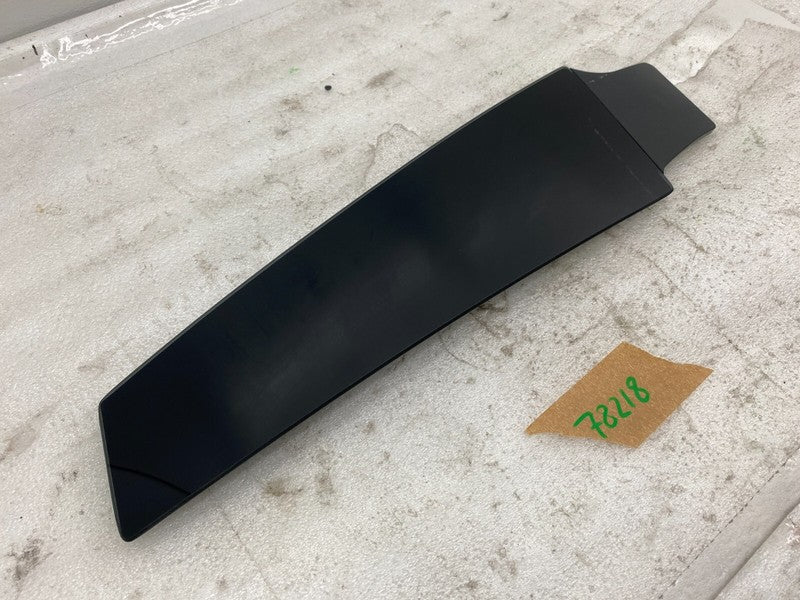 14941 ⭕ 2012-2015 Tesla Model S MS Right B-Pillar Molding Applique Glass Trim Cover RH