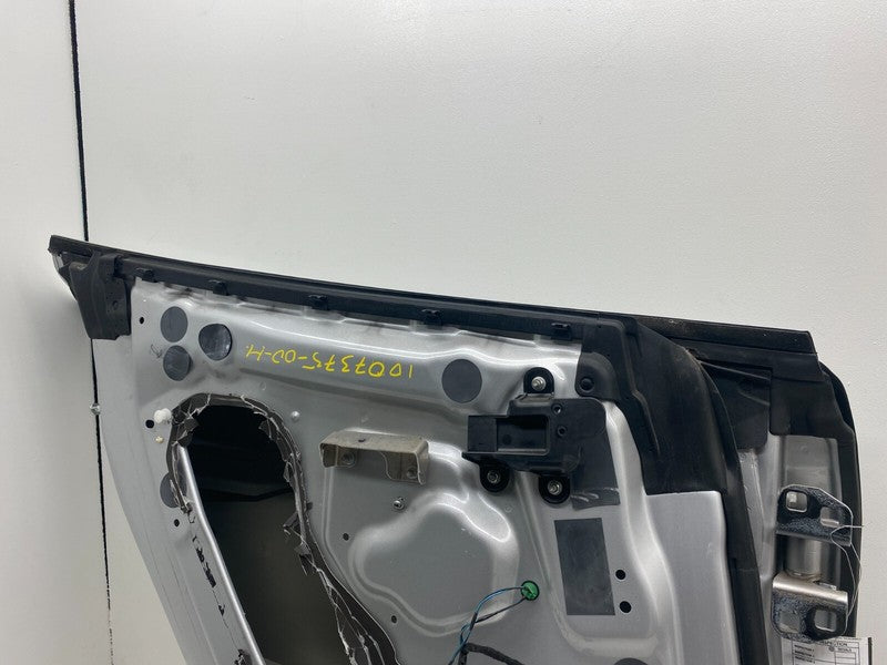 ⭕ 2012-2015 Tesla Model S MS Rear Left Door Shell Panel Silver PMSS 10