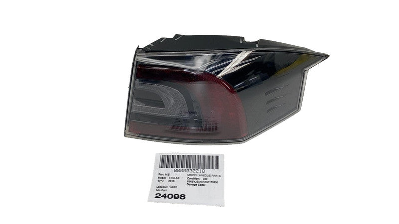 ⭕ 2012-2022 Tesla Model S Rear Taillight LED Outer Tail Lamp Right 600