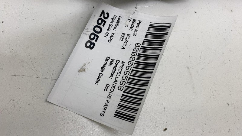 A 297 880 20 00 ⭕ 2022-2023 Mercedes EQS 450+ Rear Right Side Bumper Support Bracket A2978802000