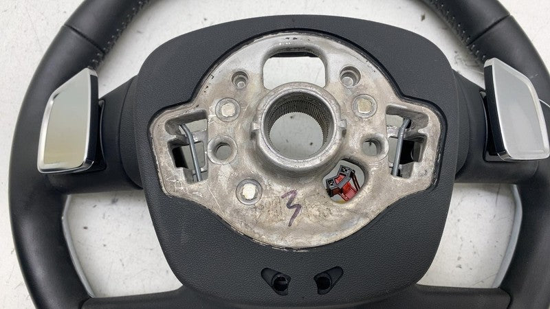 ⭕ 2021-2023 Audi E-Tron Steering Wheel with Switches and Bezel Cover 4