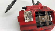 ⭕ 2012-2020 Tesla Model S Rear Caliper Red w/ Brake Hose Line Left 1042641-01-A
