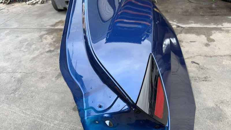 ⭕ 2020-2024 Tesla Model Y Rear Right Quarter Panel Structural Cutout Blue PPSB