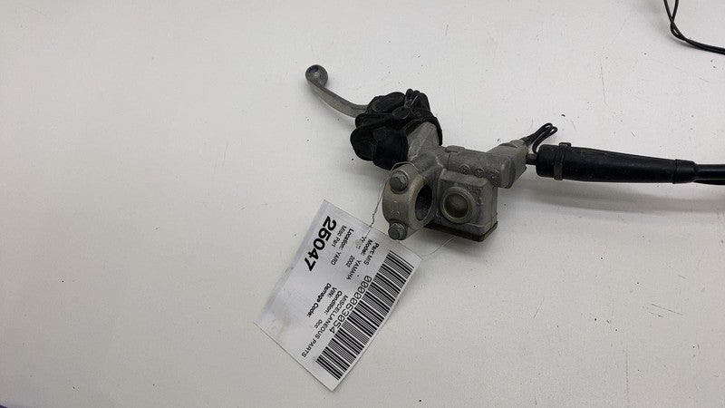 ⭕ 2002 Yamaha YZ250F Front Brake Master Cylinder Lever Bar & Cable Ass
