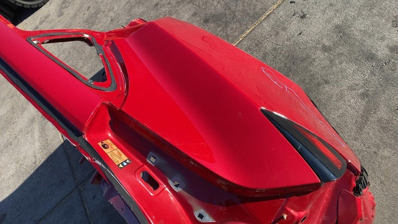 ⭕ 2017-2020 Tesla Model 3 Rear Right Quarter Panel Structural Frame Cut Red PPMR