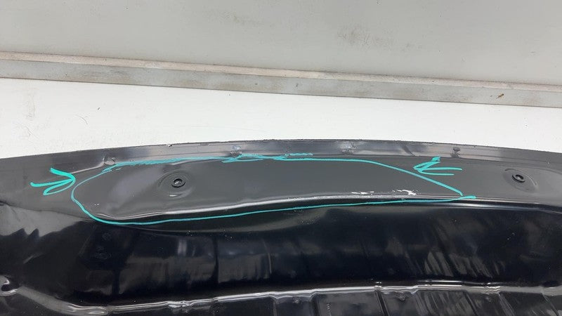 ⭕ 2020 2021 2022 2023 Tesla Model Y Rear End Body Panel Painted Black Assembly
