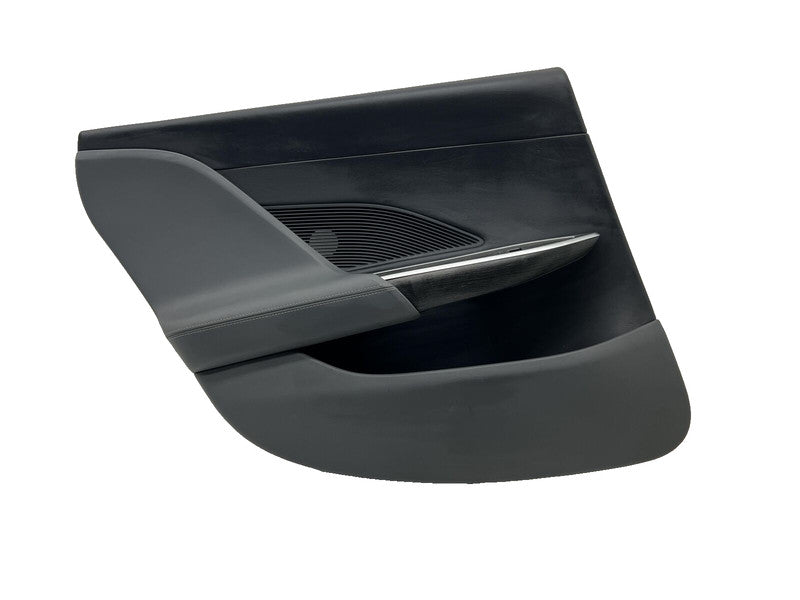 P11-NDC1B4-10 ⭕ 22-24 Lucid Air Grand Touring Rear Door Panel Trim Card Left LH P11-NDC1B4-10