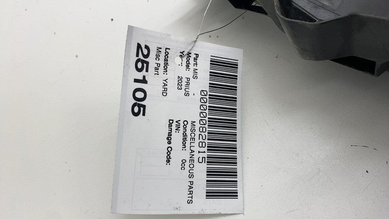 5578447030 ⭕ 2023-2025 Toyota Prius Front Windshield Wiper Cowl Vent Trim Panel 55784-47030