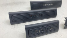 22-24 Rivian R1T Front/ Rear LH & RH Door Sill Scuff Plate PT00001399/PT00001404