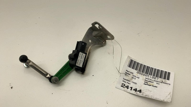 ⭕ 12-15 Tesla Model S Rear Left Air Suspension Ride Height Sensor 1004