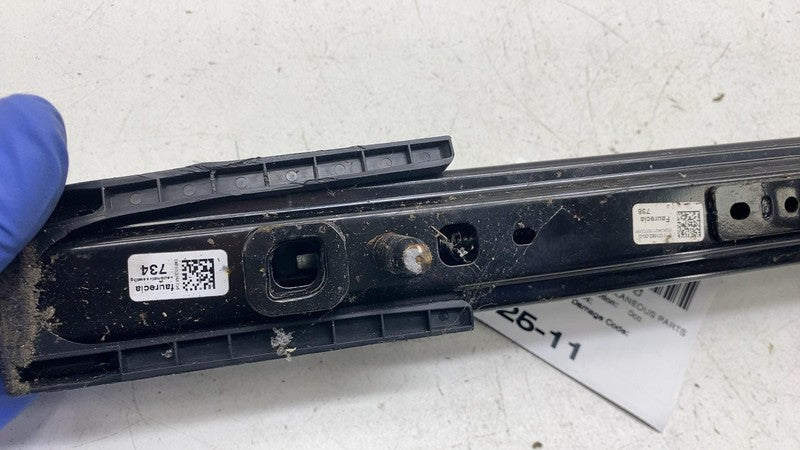 ⭕ 17-23 Model 3 Front Passenger Side Seat Rail Track Section Right 110