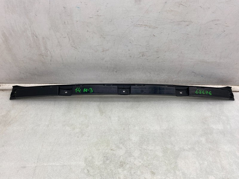 600772400C ⭕ 12-25 Model S Rear Body Attachment Bumper Center Support Bracket 6007724-00-C