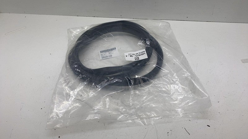 ⭕ 20-25 Tesla Model Y Front Left Door Body Weatherstrip Rubber Seal 14