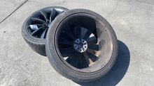 ⭕ 16-20 Model X Rear Wheel Rim 22X10J+35MM w/ Tire 285/35/ZR22 1027247-00-F x2