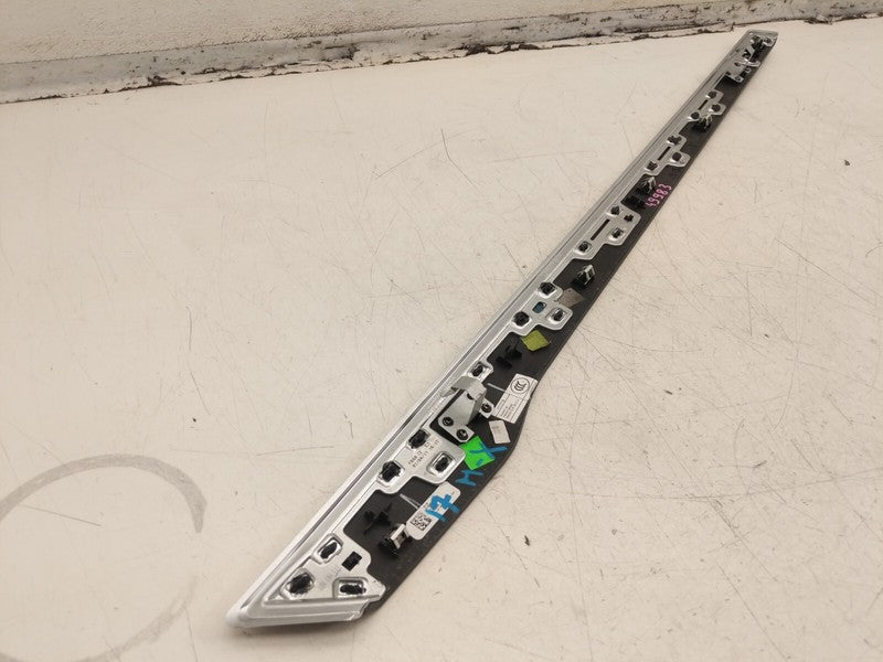 1035826 10 A ⭕ 16-20 Tesla Model X Rear Driver Side Door Trim Cover Molding Left 1035826-10-A