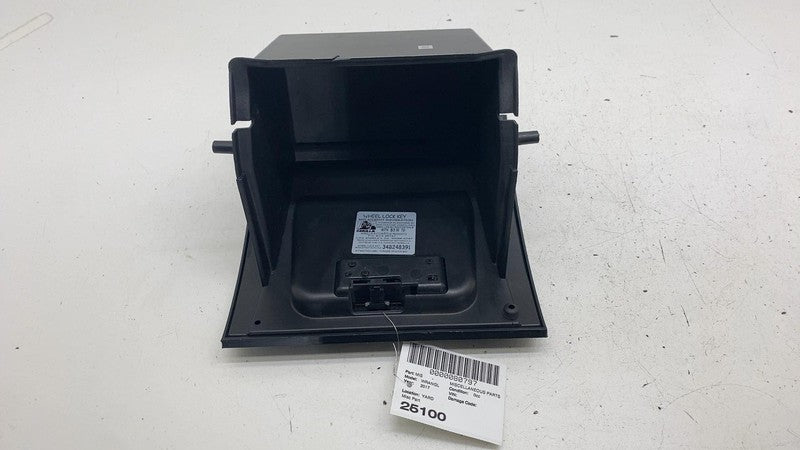 57860 ⭕ 2007-2017 Jeep Wrangler Front Dash Dashboard Glove Box Compartment Black 57860