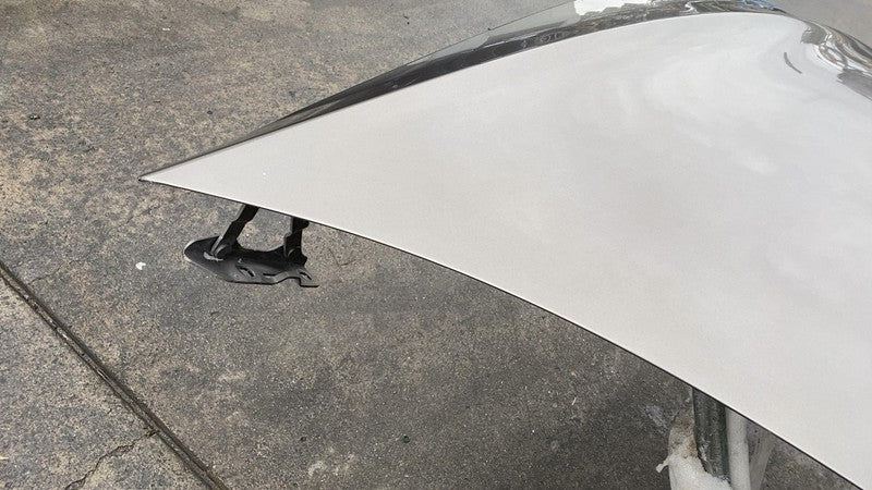 2012 2013 2014 2015 Tesla Model S MS Front Bonnet Hood Shell Panel Assy Silver