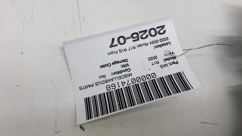 PT00001182-G ⭕ 2022-2024 Rivian R1T Front Right Side Door Interior Garnish Trim PT00001182-G