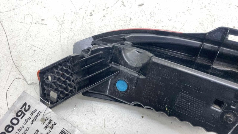 171251400E ⭕24-25 Model 3 Rear Right Lower Bumper Taillight LED Lamp Reflector 1712514-00-E
