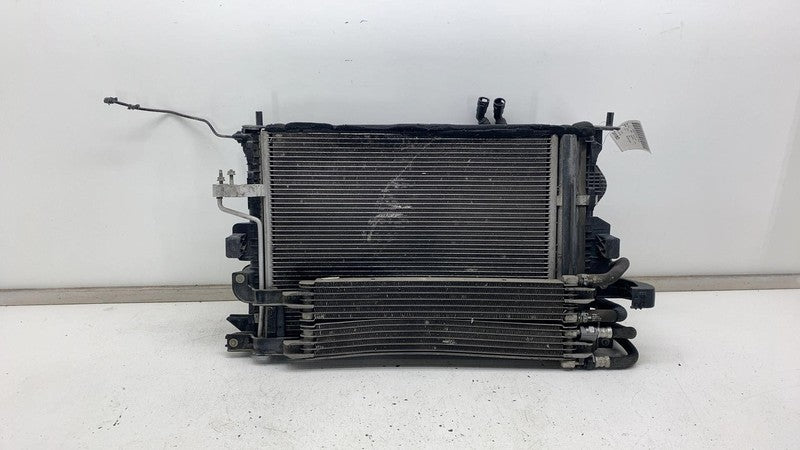 2013-2018 Ford C-Max Cooling Radiator Fan Shroud Blade Motor & Module Assembly