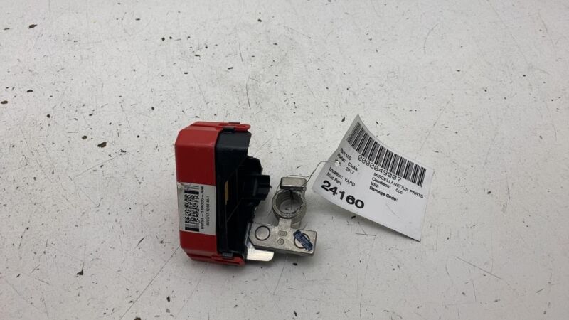 FV6T14A067CD 2017 2018 Ford C-Max Positive Battery Cable Clamp Terminal FV6T-14A067-CD OEM
