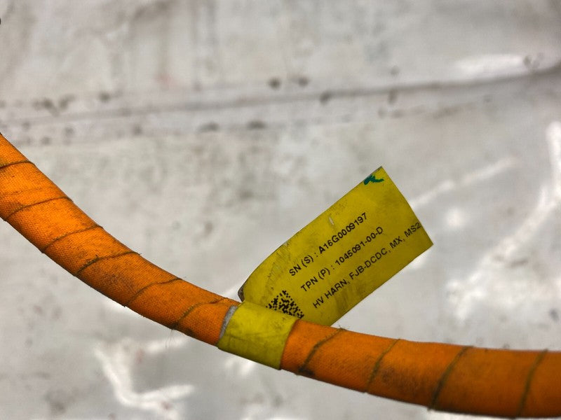 1045091 00 D ⭕ 16-20 Model S X High Voltage FJB DC-DC Converter Wiring Harness 1045091-00-D