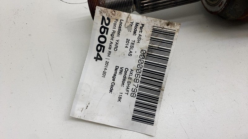 ⭕ 2014-2018 Tesla Model S Front Right CV Axle Half Shaft Driveshaft 10