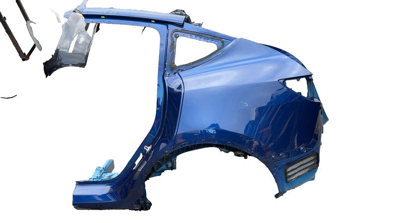 ⭕ 2020-2024 Tesla Model Y Rear Left Quarter Panel Structural Cutout LH Blue PPSB