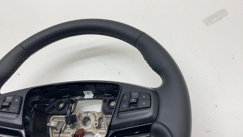 LJ8B3600GJ1GXB ⭕ 21-24 Mach-E Premium Heated Steering Wheel w/ Mounted Control LJ8B-3600-GJ1GXB