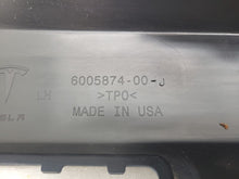 ⭕ 12-20 Model S Driver Side Rocker Panel Outer Sill Molding Left LH 6005874-00-J