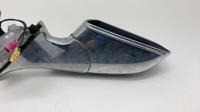 2012-2015 Tesla Model S Front Right  Exterior Rear View Door Mirror Gray - PMTG