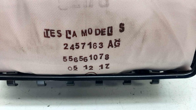 ⭕ 12-20 Model S Passenger Side Dash Instrument Panel Airbag Right 1118