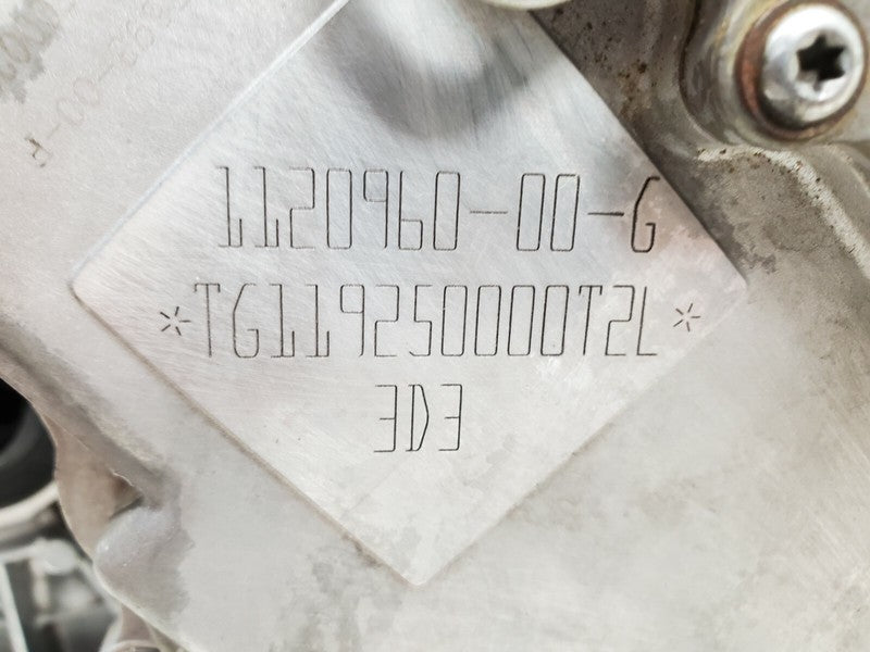 1120960 00 G ⭕ 17-24 Tesla Model Y 3 Engine Motor Front Drive Unit  1120960-00-G (PARTS ONLY)