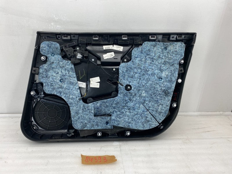 600607153N ⭕12-20 Tesla Model S Front Left Interior Door Panel Trim Card Cover 6006071-53-N