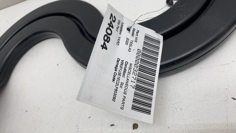 ⭕ 17-22 Tesla Model 3 Rear Side 2nd Row Lower Air Flow Duct Vent Adapt