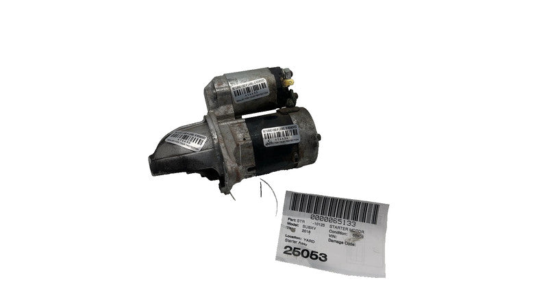 ⭕ 2018 2019 Subaru XV Crosstrek Starter Motor Assembly