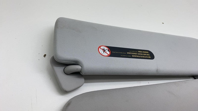 2017-2023 Tesla Model 3 Y PAIR Front Left & Right Windshield Sun Visor Sunvisor