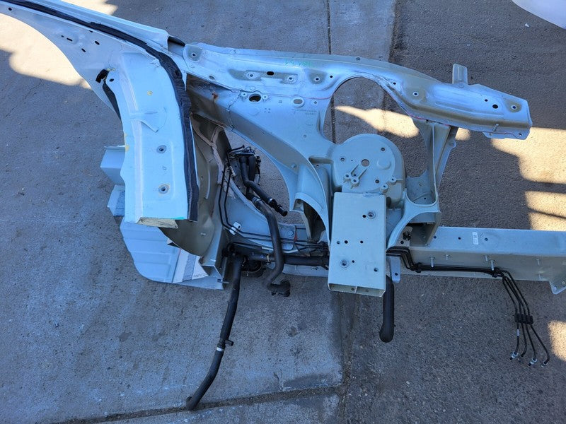 102258801N ⭕ 16-20 Tesla Model S Front Left Body Quarter Panel Fender Apron Frame Cut Out