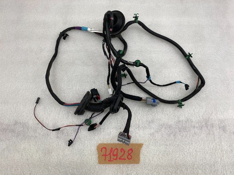 100442500R ⭕16-20 Tesla Model S Rear Driver Side Door Wiring Harness Wire Left 1004425-00-R