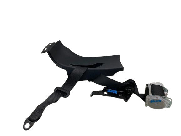 ⭕12-20 Model S Rear Right Seat Belt & Retractor w/ C-Pillar Trim RH 10
