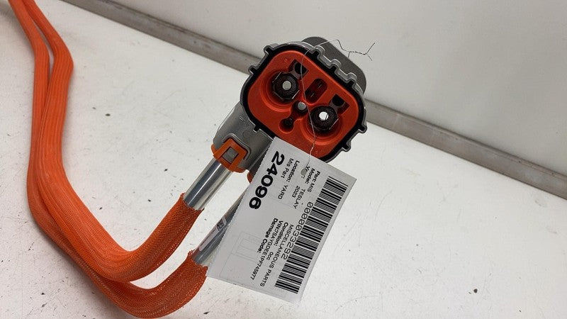 ⭕ 20-23 Model Y MY HV Busbar Charge Port Inlet Wiring Harness Cable 15