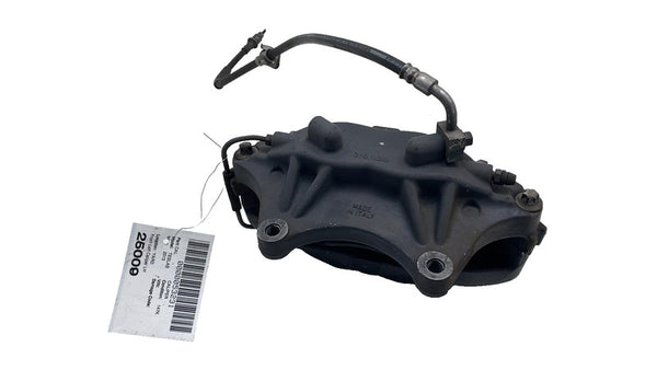 2012-2015 Tesla Model S MS Front Driver Side Caliper w/ Brake Hose Line Left LH