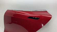 ⭕ 2016-2020 Tesla Model S Rear Left Door Shell Panel LH Red - PPMR 6006394-00-H