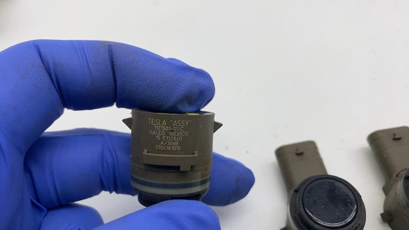 ⭕ 16-23 Tesla Model S 3 X Y Bumper Park Assist Sensor 1127503-01-C/112