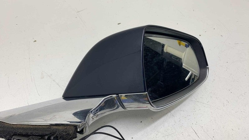 ⭕2012-2015 Tesla Model S Front Right Exterior Rear View Door Mirror RH Blue PMMB